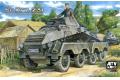 AFV CLUB 35231 1/35 WW II德國陸軍Sd.Kfz.231早期生產型8輪偵搜裝甲...