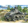 AFV CLUB 35231 1/35 WW II德國陸軍Sd.Kfz.231早期生產型8輪偵搜裝甲車