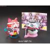 BANDAI 196425 妖怪手錶# 土龍 & 地縛貓 Nya-KB Cheering Stage Set Tsuchinoko Panda & Jibanyan