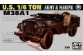 AFV CLUB 35S17- 1/35 美國 M38A1 1/4噸吉普車