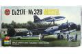 AIRFIX 05029 1/72 WW II德國空軍 多尼爾DO-217+ME-328檞寄生戰鬥機