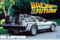 AOSHIMA 011850 1/24 回到未來系列-Back to the Future De Lorean Part I