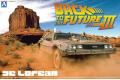 AOSHIMA 011874 1/24 回到未來III系列-Back to the Future De Lorean Part III & Railroad