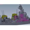 AOSHIMA 008171 1/700 日本.海上自衛隊 DD-118秋月級'叢雲/FUYUZUKI'護衛艦