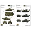 TRUMPETER 05599 1/35 俄羅斯.陸軍 T-72B/B1帶掛接觸-1附加裝甲坦克