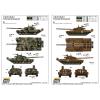 TRUMPETER 05599 1/35 俄羅斯.陸軍 T-72B/B1帶掛接觸-1附加裝甲坦克