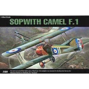 ACADEMY 12109 1/32 WW I英國.空軍 索普维斯/SOPWITH '駱駝'F1 戰鬥機