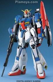 BANDAI 075680 1/60 PG- MSZ-006 Z 鋼彈