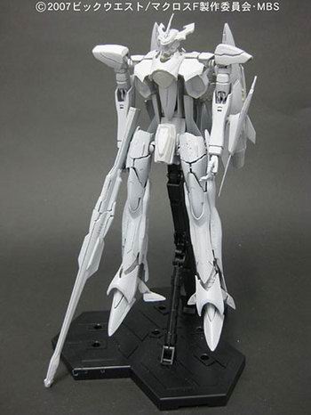 BANDAI 160999 1/72 超時空要塞/前傳篇 VF-27r戰機