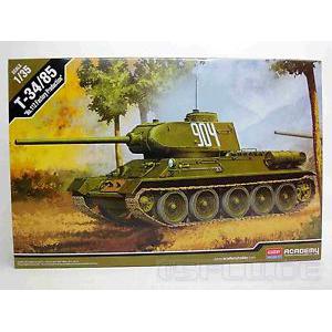 ACADEMY 13290 1/35 WW II蘇聯陸軍 T-34/85 112工廠式樣坦克