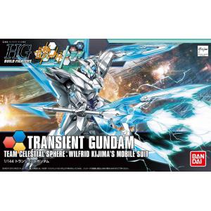 BANDAI 5055441 1/144 HG版BUILD FIGHTERS#034 瞬變鋼彈 TRANSIENT GUNDAM