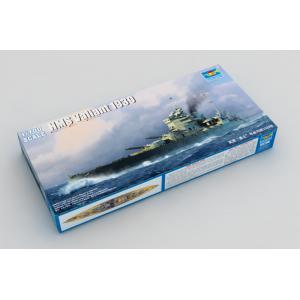 TRUMPTER 05796 1/700 WW II英國.海軍1939年'勇士'號戰列艦