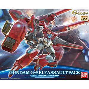 BANDAI 196421 1/144 G-自我鋼彈HG版#12 突擊背包裝備型 ASSAULT PACK