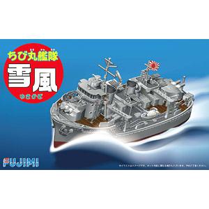 FUJIMI 421735 Q版船艦-WW II日本.帝國海軍 陽炎級'雪風'驅逐艦