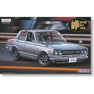 FUJIMI 045979 1/24 日產汽車 GT-R轎跑車(PGC10)