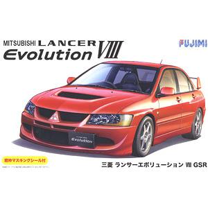 FUJIMI 039244-ID-180 1/24 三菱汽車 Lancer Evolution VIII GSR轎跑車