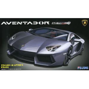 FUJIMI 125589-RS-71 1/24  藍博基尼汽車 '雄性鬥牛/Aventador' LP700-4跑車