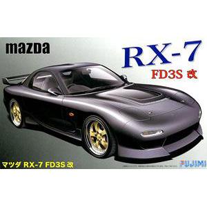 FUJIMI 038971-ID-43 1/24 馬自達汽車 RX-7 FD3S改轎跑車