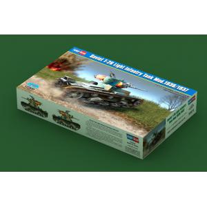HOBBY BOSS 83810 1/35 二戰蘇聯.陸軍 T-26輕型步兵坦克1936/1937年