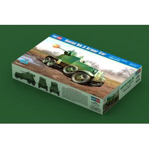 HOBBY BOSS 83838 1/35 二戰蘇聯.陸軍BA-3輪式裝甲車@@