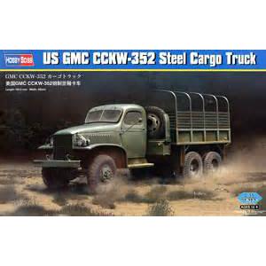 HOBBY BOSS 83831 1/35 二戰美國.陸軍 GMC CCKW-352鋼製貨廂卡車@@