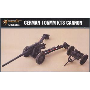 MERIT 61601 1/16 WW II德國.陸軍 105MM K-18加農炮 @@