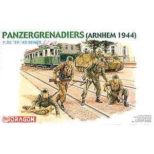 DRAGON 6161 1/35 二戰德國.陸軍 裝甲擲彈兵人物(1944年.荷蘭阿納姆)
