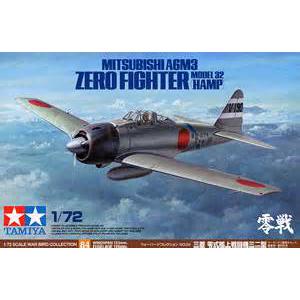 TAMIYA 60784 1/72 WW II日本.帝國海軍 '零式32型'戰鬥機