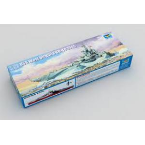 TRUMPETER 05772 1/700 WW II美國.海軍 科羅拉多級'西佛吉尼亞'戰列艦1945年