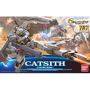 BANDAI 196430 1/144 G自我鋼彈#013 卡托西 CATSITH