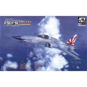 AFV CLUB AR-48101 1/48 美國.海軍 F-5E/F-5N'老虎II式'戰鬥機/第VFC-111日落中隊式樣
