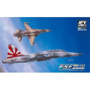 AFV CLUB AR-48103 1/48 美國.諾斯羅普 F-5F'老虎II'戰鬥教練機/日落中隊式樣