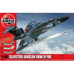 AIRFIX 12007 1/48 英國.格洛斯特/GLOSTER  FAW 9/9R'標槍'戰鬥機