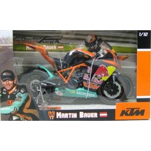 AOSHIMA 080733 1/12 AUTO MAXX系列-2011年IDM賽事KTM1190RC8R摩托車/限量版