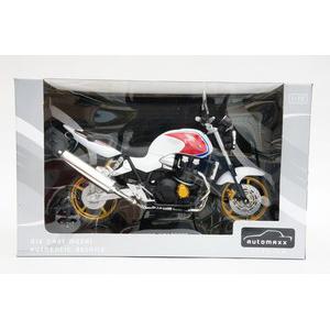 AOSHIMA 095317 1/12 AUTO MAXX系列--本田 CB-1300SF摩托車/白&紅色