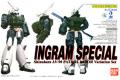 BANDAI 192894 1/60 機動警察系列--電影版.AV-98英格拉姆 INGRAM SPECIAL