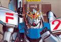 BANDAI 033813 1/60 鋼彈 F91 GUNDAM F91