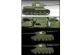 ACADEMY 13290 1/35 WW II蘇聯陸軍 T-34/85 112工廠式樣坦克
