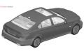 FUJIMI 038797-ID-7 1/24 菱帥汽車 LS600hL轎車/2010年式樣