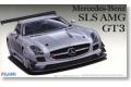 FUJIMI 125695-RS-29 1/24 賓士汽車 SLS AMG GT3轎跑車