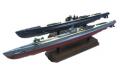 AOSHIMA 012253 1/350 WW II日本.帝國海軍 伊５８乙型巡洋潛水艦 IJN Submarine I-58