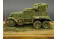 HOBBY BOSS 83838 1/35 二戰蘇聯.陸軍BA-3輪式裝甲車@@