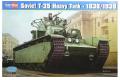 HOBBY BOSS 83843 1/35  二戰蘇聯.陸軍 T-35'伏羅希洛夫元帥'1938/39年生產型重型坦克@@