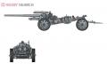 MERIT 61601 1/16 WW II德國.陸軍 105MM K-18加農炮 @@