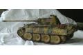 DRAGON 6168 1/35 WW II德國.陸軍 Sd.Kfz.171'黑豹A'後期生產型坦克/1944年諾曼第式樣