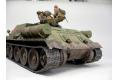 DRAGON 6075 1/35 WW II蘇聯.陸軍 SU-100坦克殲擊車