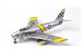 ACADEMY 12234 1/48 美國空軍 F-86F'軍刀'戰鬥機/THE HUFF式樣