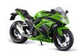 AOSHIMA 080894 1/12 AUTO MAXX系列-川崎 NINJA250SE摩托車/檸檬綠色
