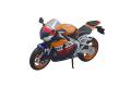 AOSHIMA 088456 1/12 AUTO MAXX系列--本田 CBR-1100RR摩托車/橘&紅色