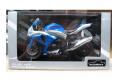 AOSHIMA 088500 1/12 AUTO MAXX系列--鈴木 GSX-R1000摩托車/金...